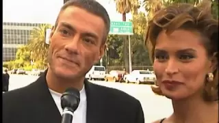 Jean-Claude Van Damme at the Blockbuster Entertainment Awards  June 3, 1995.