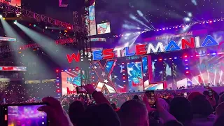 Cody Rhodes Wrestlemania 40 Entrance!