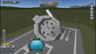 KSP Spin Launch attemp 2