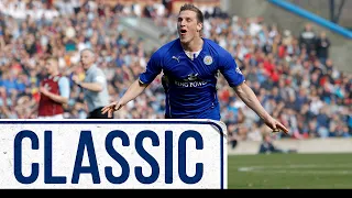 Two Fantastic Strikes See Off Clarets | Burnley 0 Leicester City 2 | Classic Matches
