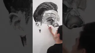 Hyperrealism Portrait Drawing Process