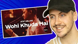 BRITISH 🇬🇧 BOY REACTS TO COKE STUDIO SEASON 12 | WOHI KHUDA HAI | ATIF ASLAM