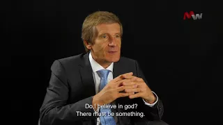 Thierry Boutsen - Do I believe in God? It's a very good question.