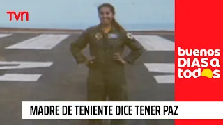 Madre de la teniente Fernández reconoce "tener paz en el corazón" con el fin judicial | BDAT