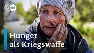 Wie Kriege und Konflikte weltweit für Nahrungsmittelmangel und Hunger sorgen | DW Nachrichten