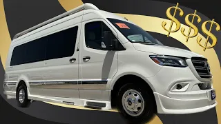 ¡No te vas a creer lo premium y caro que es este RV! 2024 Strada-ION Lounge de Grech RV