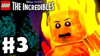 LEGO The Incredibles - Gameplay Walkthrough Part 3 - Revelations!