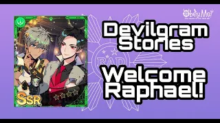 Ren'0 Plays [Obey Me] Devilgram Stories. Raphael's Welcome