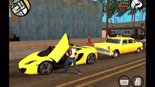 Grand theft auto San Andreas iOS mod awesome cars