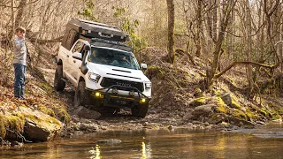 3 Day Overland Trip in the Appalachian Mountains