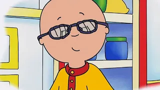 Les Nouvelles Lunettes de Caillou | Caillou en Français