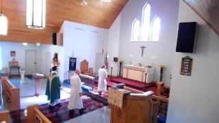 The Holy Eucharist from St. Michael and All Angels Anglican Church