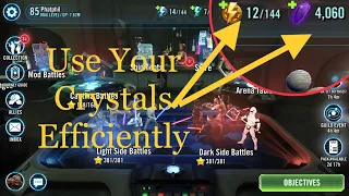 Best Way to Spend Crystals - SWGOH