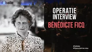 Operatie Interview: Bénédicte Ficq