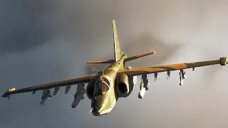Su-25SM3 the Super Rook