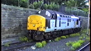 British Rail Scotrail-Loco Hauled Summer 1993
