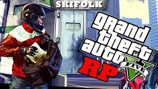 GTA V RP ► СУРОВЫЙ АРМЕЙСКИЙ ВЕЧЕР ► ПОЗНАЕМ АЗЫ РП