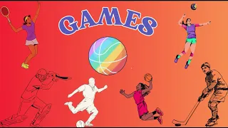 Names of the games in english || ENGLISH || #gamesforkids #gamesname