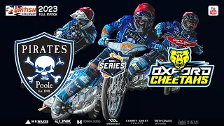 Poole vs Oxford | BSN Series Southern | POOLE PIRATES SPEEDWAY 2023