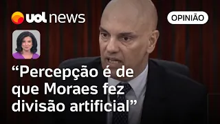 Moraes se declara impedido: Divisão inusitada de investigação ajuda a justificar prisões | Landim