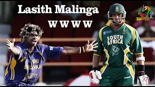 Lasith Malinga 4 Wicket Against South Africa
