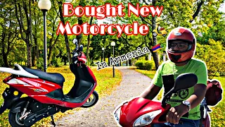 Bought New Motorcycle In Armenia🇦🇲 #vlog 45
