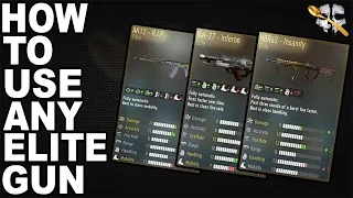 How To Use any Elite Gun in Advanced Warfare