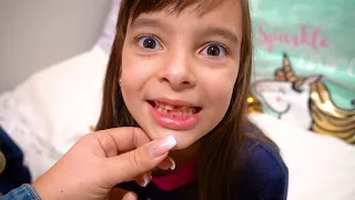 Laurel in the Tooth Fairy Puzzle