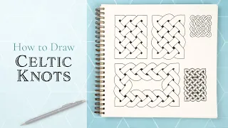 How to draw Celtic Knots on a Grid