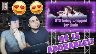 The Jimin Effect | BTS being whipped for Jimin | NSD REACTION