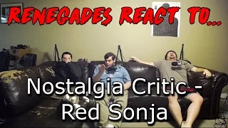 Renegades React to... Nostalgia Critic - Red Sonja