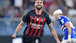 Ac Milan wins against Dinamo Zagreb by 3-1 goals #ucl #shorts