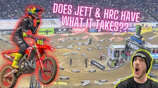 2024 Detroit Supercross Round 5 Vlog Ford Field