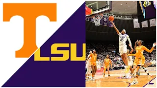 Tennessee at No. 3 LSU | SEC | 1.30.23