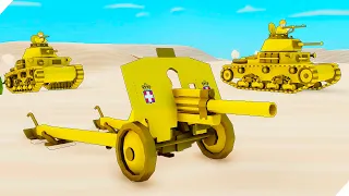 ТАНКОВЫЕ СРАЖЕНИЯ В АФРИКЕ! - Total Tank Simulator. Тотал Танк Симулятор