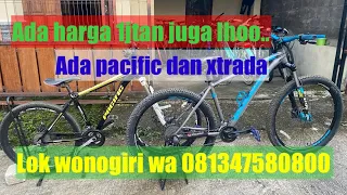 Ada sepeda 1 jutaan..#jualbelisepeda #xtrada #mtb