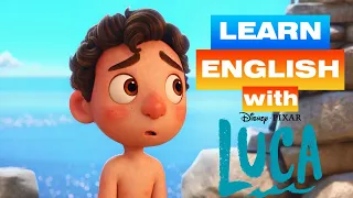 Learn English With Disney Movies | LUCA (01)