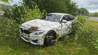 Rebuilding a Wrecked BMW M4 GTS - Forza Horizon 4