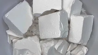 Amazing Fresh Plain Jane Blocks | gym chalk asmr | oddlysatisfying | ASMR | Sleep Aid @malasmr856