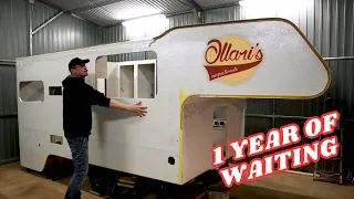 The MOST IMPORTANT PART has finally arrived!  // Truck Camper Build Ep 16