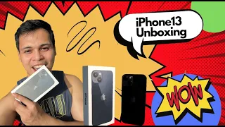 iPhone 13 (Midnight) Unboxing and Impressions / 128 GB / Philippines