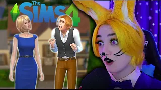 Glitchtrap finally finds out what a WooHoo is in the Sims 4...