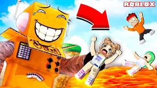 БРОСАЮ ЛЮДЕЙ и ПРЕДМЕТЫ ТРОЛЛИНГ ЛАВА! ROBLOX Fling Things and People