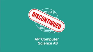 Collegeboard discontinued these AP Classes