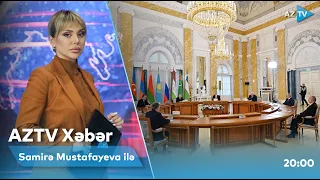 Samirə Mustafayeva ilə AZTV Xəbər | 20:00 - 07.10.2022