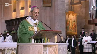Santa Messa in diretta su RAI1 - Cattedrale di Cosenza, 6 Febbraio 2022