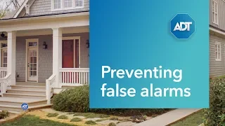 Preventing False Alarms