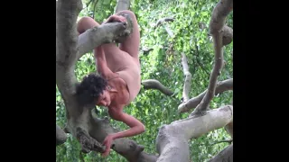 " ARBRE " Dance performance on the tree - Full Movie / 自然と踊る少女  #Switzerland