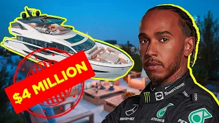 Lewis Hamilton's Lifestyle & Net Worth | Luxurious Cars, Homes, Yacht & Famous Girlfriends