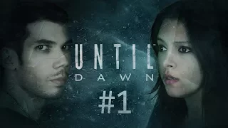 UNTIL DAWN #1 - UMA SÉRIE DE TERROR COMO VOCÊ NUNCA VIU! | As Escolhas Mudam Tudo!